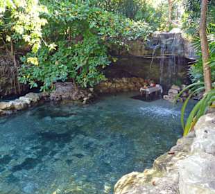Cenote zur Entspannung