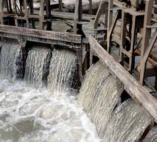 Schleusentreppe von Fonserannes