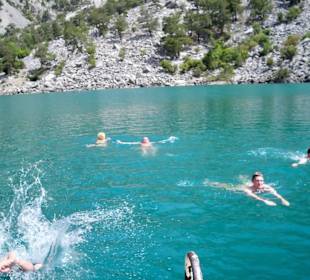 Ausflug Green Kanjon