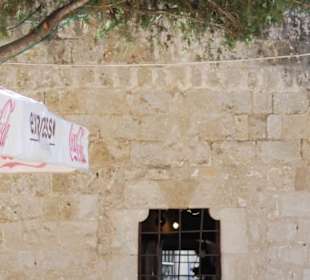 Fenster in der Agia Anna Kirche