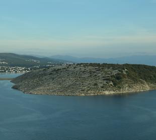 Ausblick von der Krk-Brücke