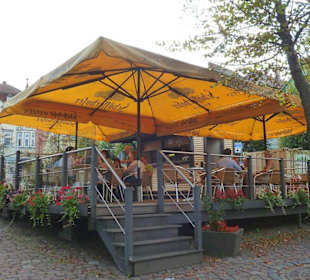 Neustadt-Marktplatz - Café "La Vita"