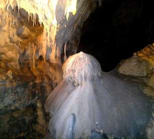 "Meduza" w jaskini