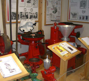 Technik zum Bratwurst herstellen