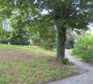 Gelände beim Kehrwiederturm
