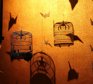 Blick in den Innenraum vom Mama Tai