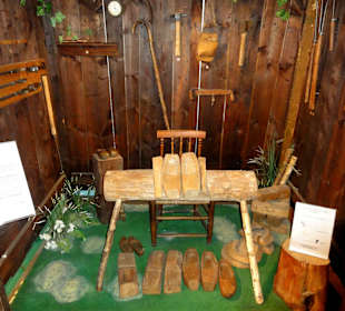 Rundgang durch die Ausstellung des Museums