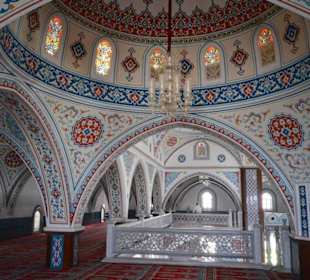 Auf dem Obergeschoss