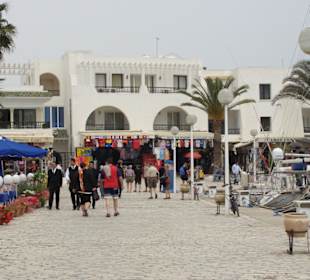 Hafen von Port el Kantaoui