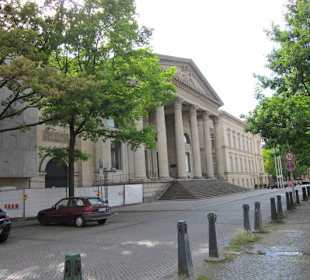 Vorderseite Leineschloß Landtag