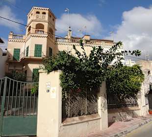 Am Weg von der Kirche zur Promenade