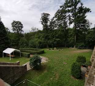 Schloss Purschenstein Garten