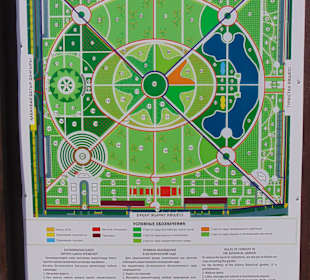 Botanischer Garten in Astana