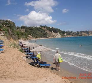Strand von Porto Roma
