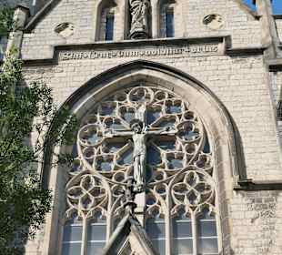 Heilig-Kreuz-Kirche in Aachen, Pontstr. 148