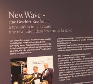 Erlebniszentrum von Villeroy & Boch