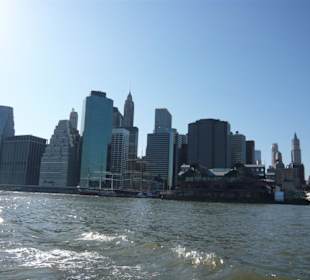 La skyline senza le torri gemelle