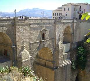 Die Puente Nuevo (Neue Brücke)