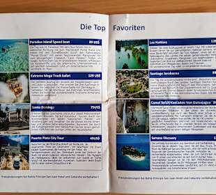 Ausflugsblatt von Schauinsland Reisen