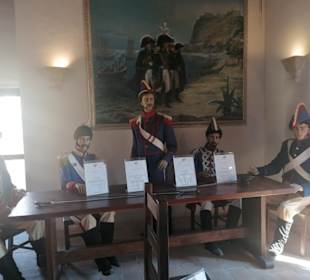 Ausstellung der Geschichte von Joachim Murat