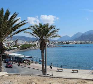 Widok na portową uliczkę