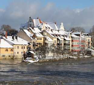 Blick von der Steinernen Brücke