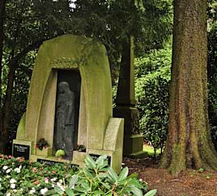 Кладбище Ольсдорф, Гамбург, 16 сентября 2013 года