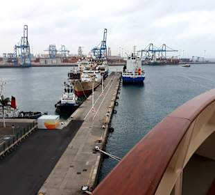 Hafen Las Palmas