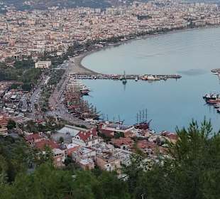 Wandern Alanya