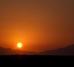 Sonnenuntergang Tigaki