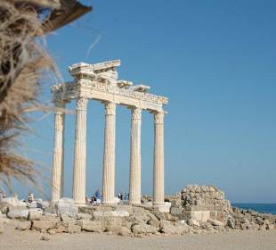 Apollon-Tempel in Side