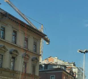 Spaziergang durch Rijeka