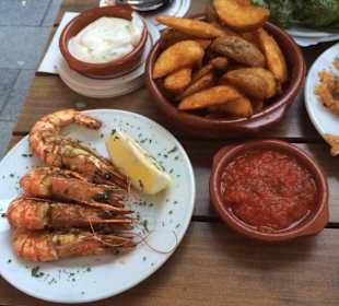 Verschiedene Tapas