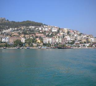 Hafenrundfahrt - Blick vom Schiff