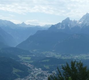 Blick von der Paulshütte / Kneifelspitze