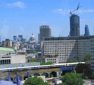 Aussicht vom London Eye