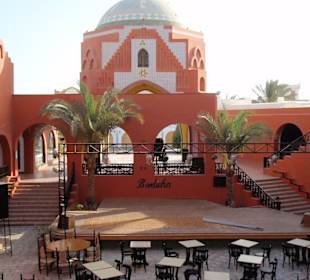 Bühne für die Shows