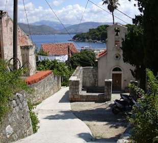 In den Gassen von Cavtat