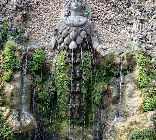Brunnen in der Villa D´Este