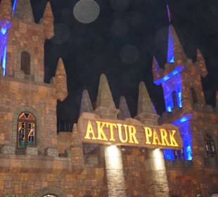 Großer Lunapark in Antalya 