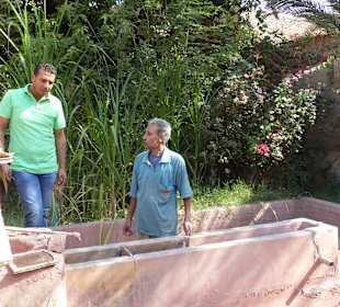 Töpferei in Garagos bei Luxor