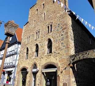 Impressionen aus der Altstadt von Fritzlar