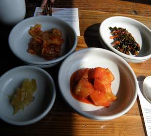 Tapas de Kimchi