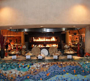 Speisenübersicht Frühstücksbüffet