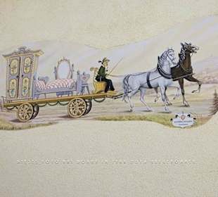 In der malerischen Altstadt von Furth im Wald.