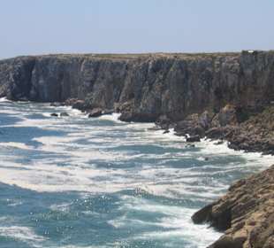 Beeindruckende Felslandschaft