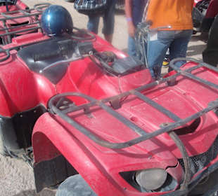 Quad fahren