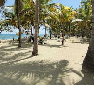 Schöner Strandabschnitt in Maimon