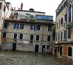 Toller Platz in Venedig