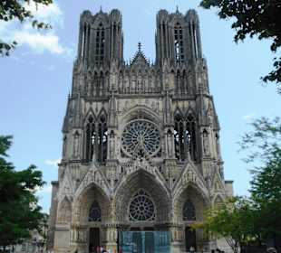 Au Bureau Reims Cathédrale